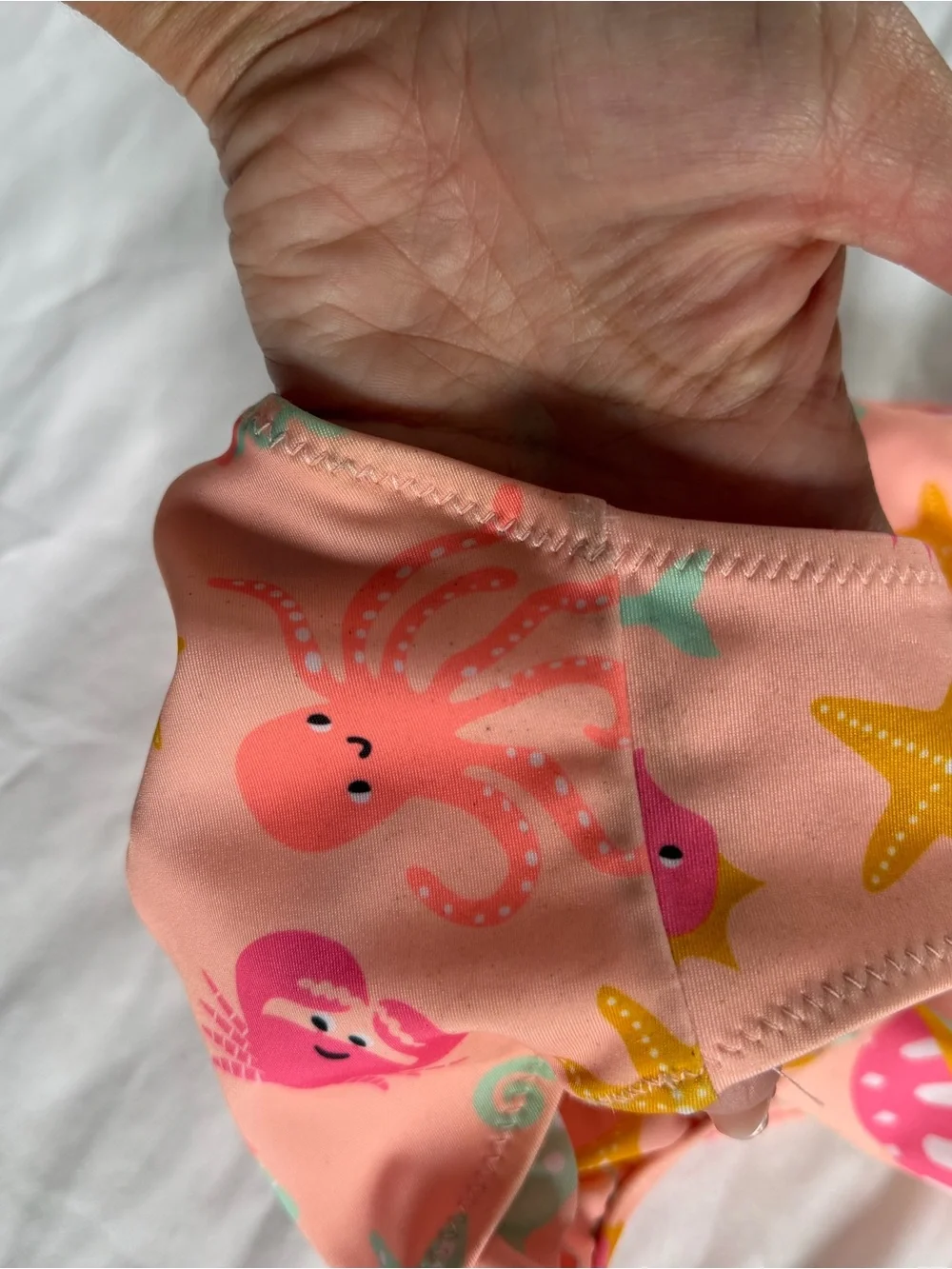 Primark Toddlwe Girls Swim Set - Pink & Teal Mix size 3T